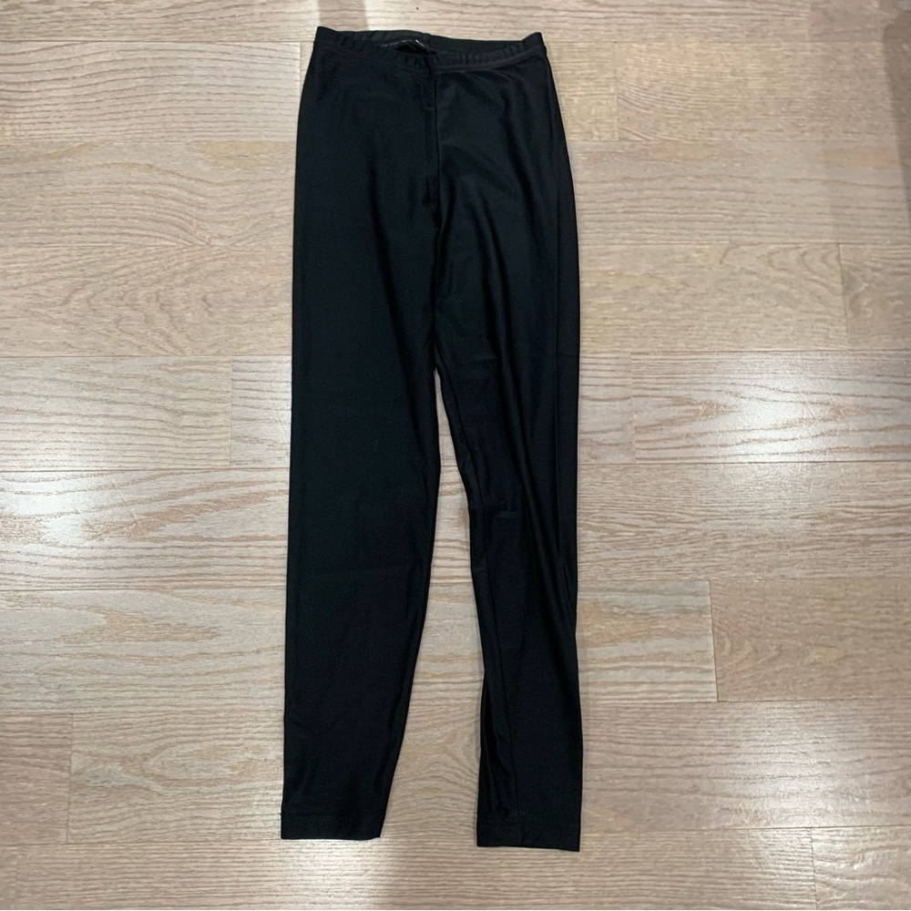 American Apparel Shiny Leggings